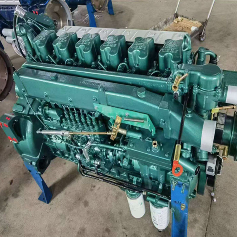 Lietots WD61547 sešcilindru dīzeļdzinējs