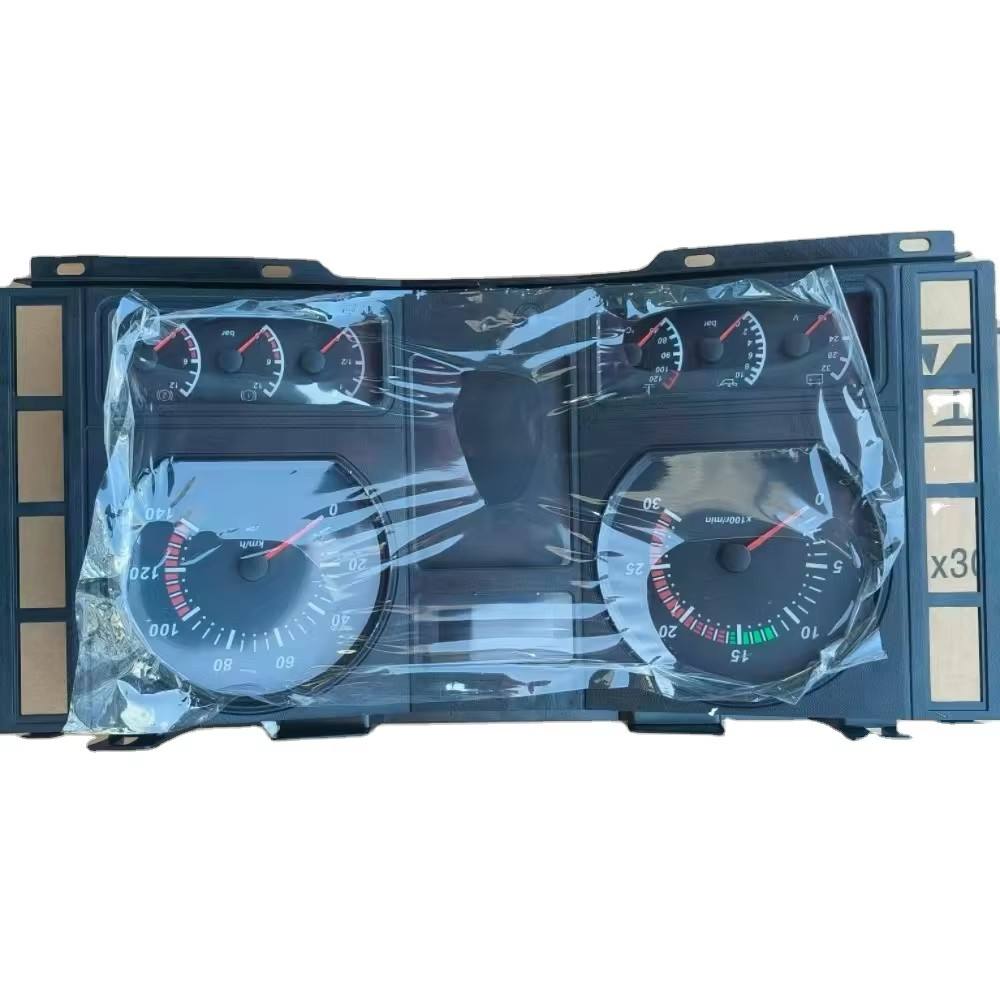 Shacman Delong M3000 smago kravas automašīnu instrumentu kopas informācijas panelis DZ93189584134