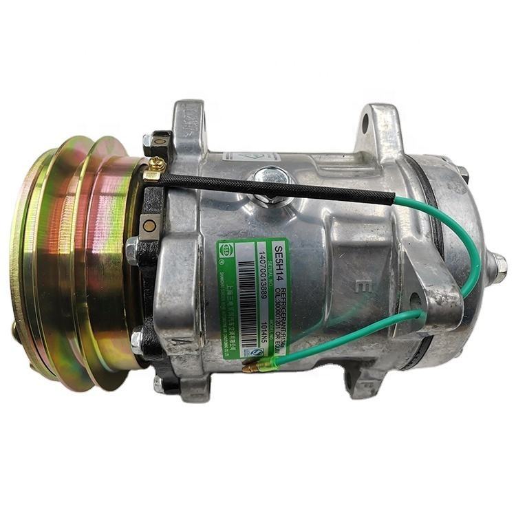 Shacman Truck 24V gaisa kondicionēšanas kompresors DZ13241824110