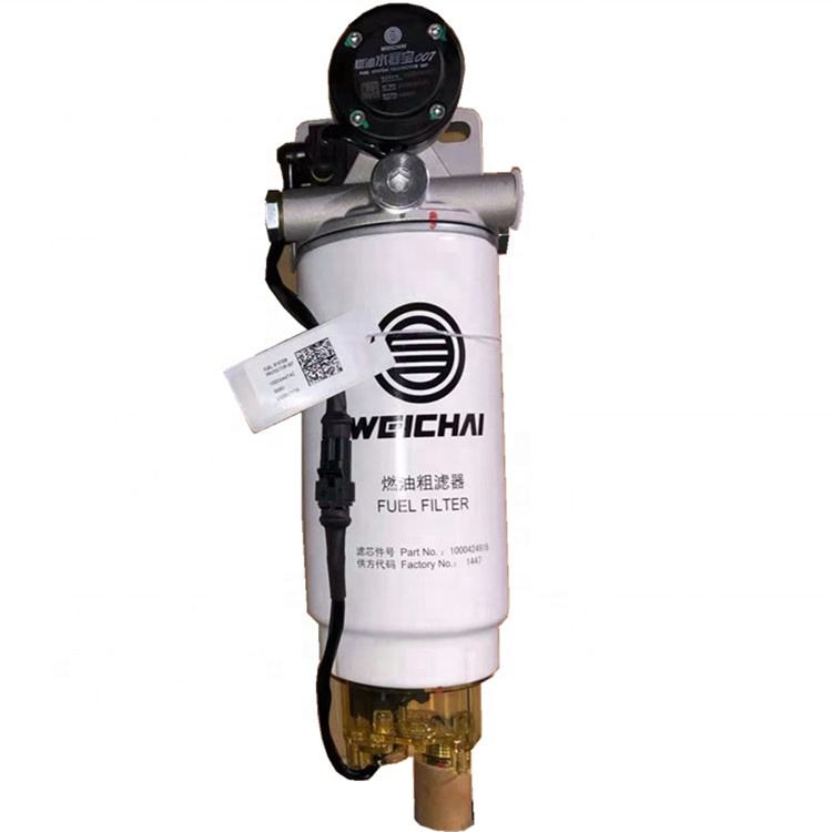 Shacman X3000 H3000 elektroniskais degvielas sūknis elektriskās apkures degvielas filtra komplekts 612600083421